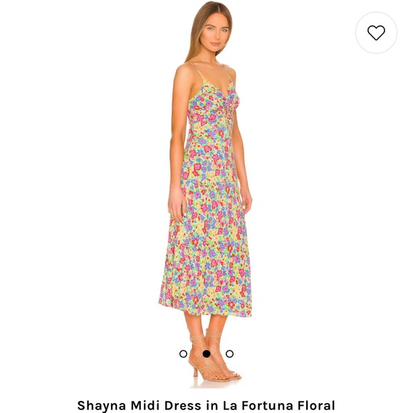 Faithfull the Brand Dresses & Skirts - Faithfull The Brand SHAYNA MIDI DRESS in La Fortuna Floral- SIZE 6